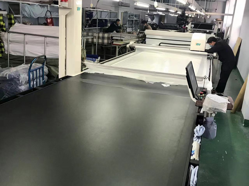 Shirts production site
