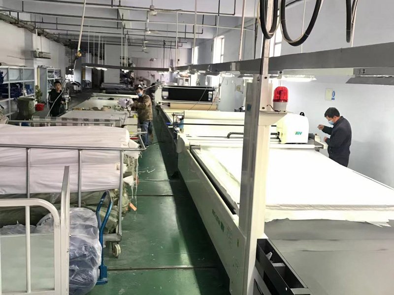 Shirts production site