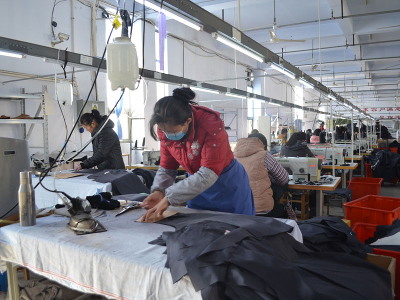 Shirts production site