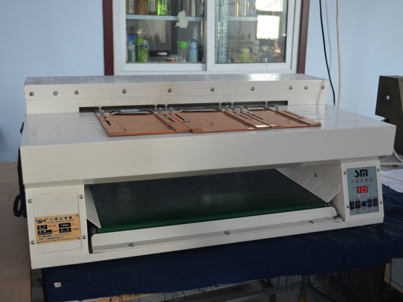 Shirts production site