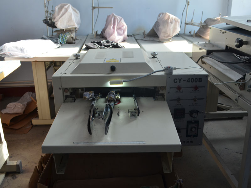 Shirts production site