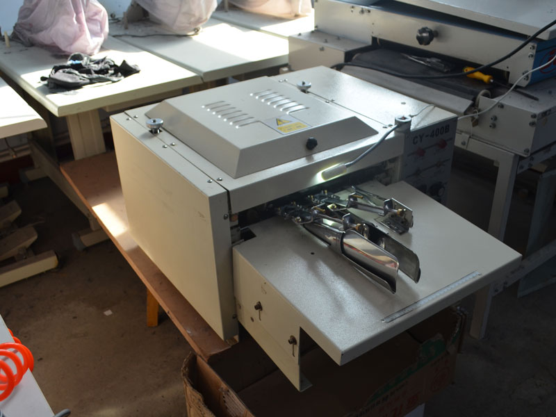 Shirts production site
