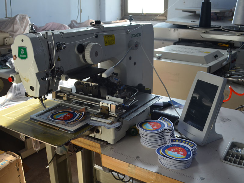 Shirts production site