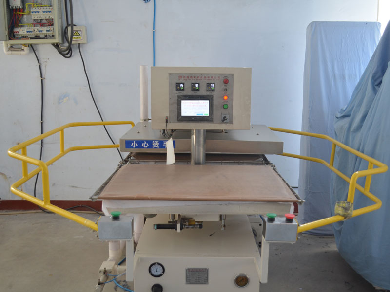 Shirts production site