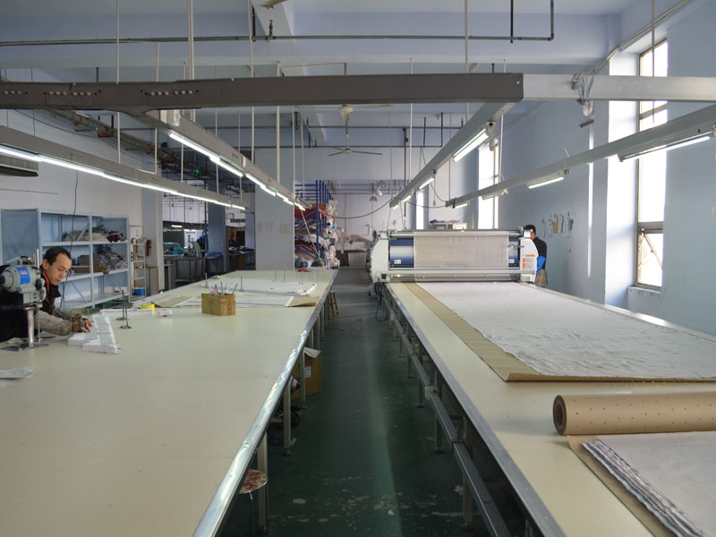 Shirts production site