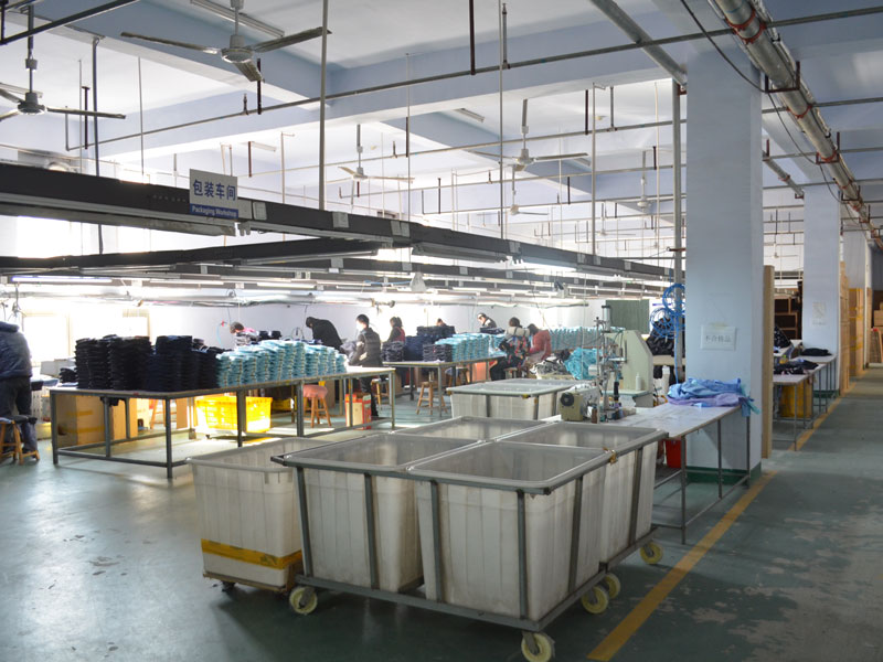 Shirts production site