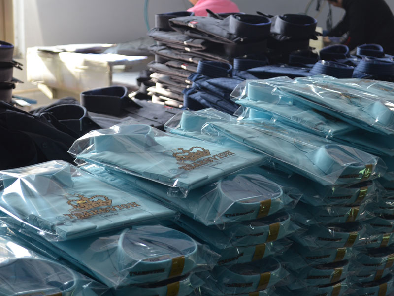 Shirts production site