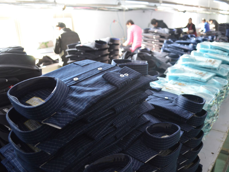 Shirts production site
