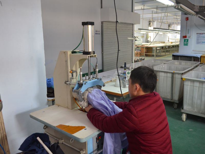 Shirts production site