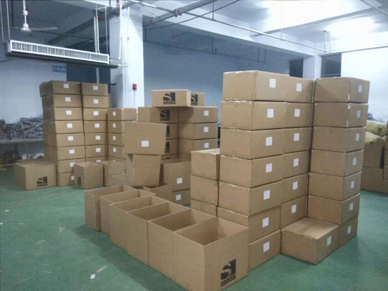 Shirts production site