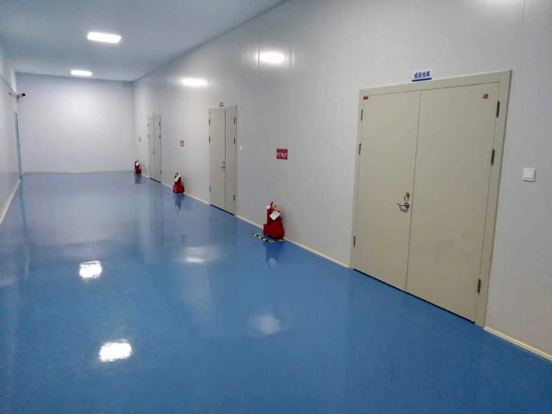 Production site of medical protective articles