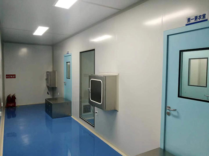 Production site of medical protective articles