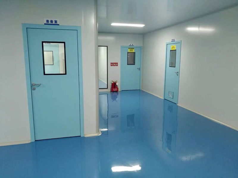 Production site of medical protective articles
