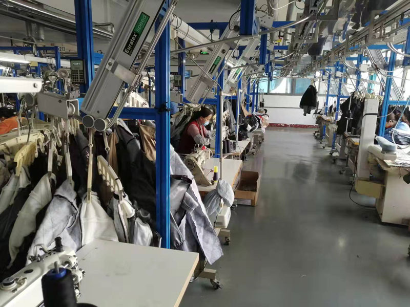 Trousers production site