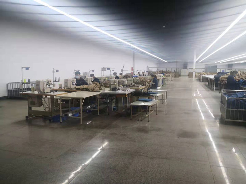 Trousers production site