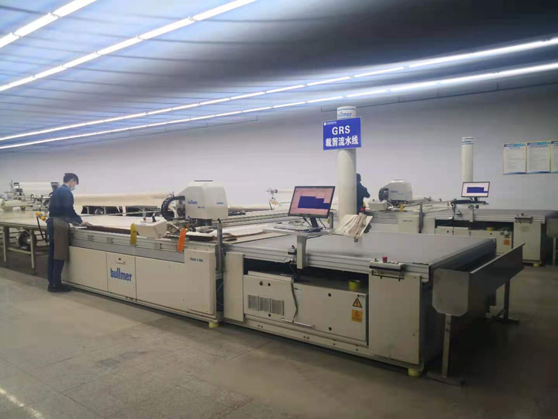 Trousers production site