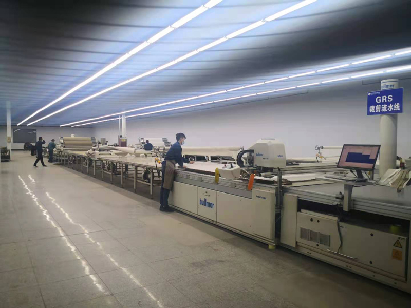 Trousers production site