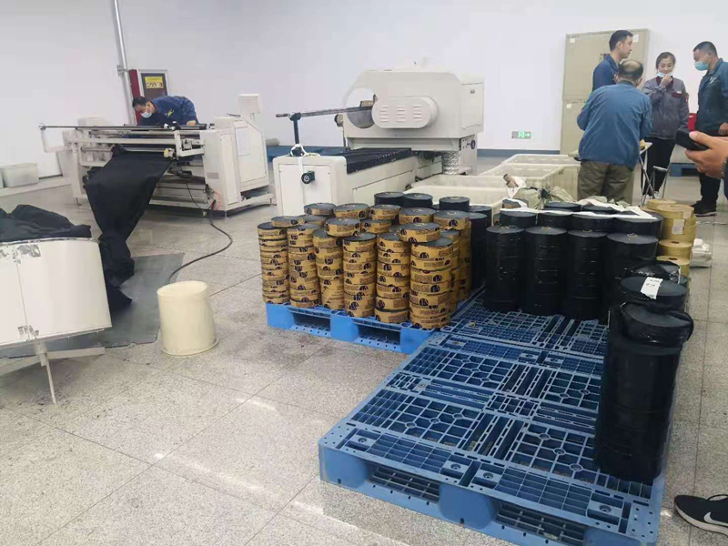 Trousers production site