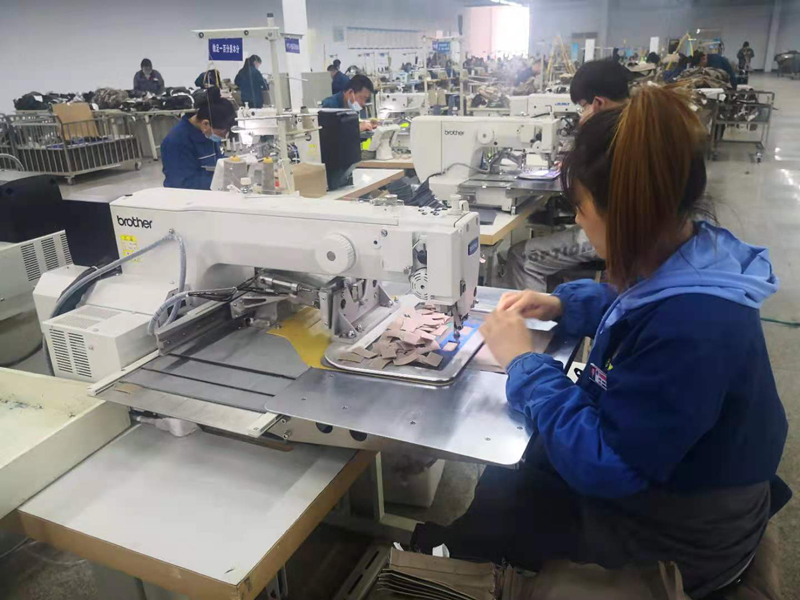 Trousers production site