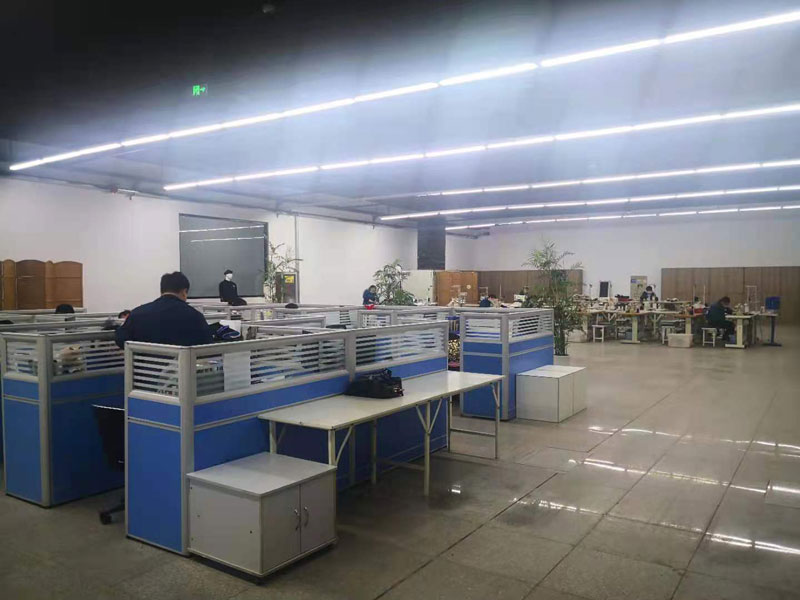 Trousers production site