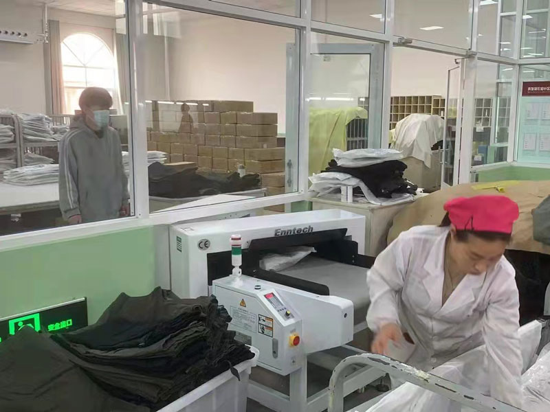 Trousers production site