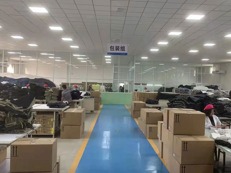 Trousers production site