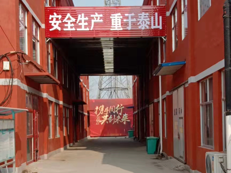 羽绒服生产现场
